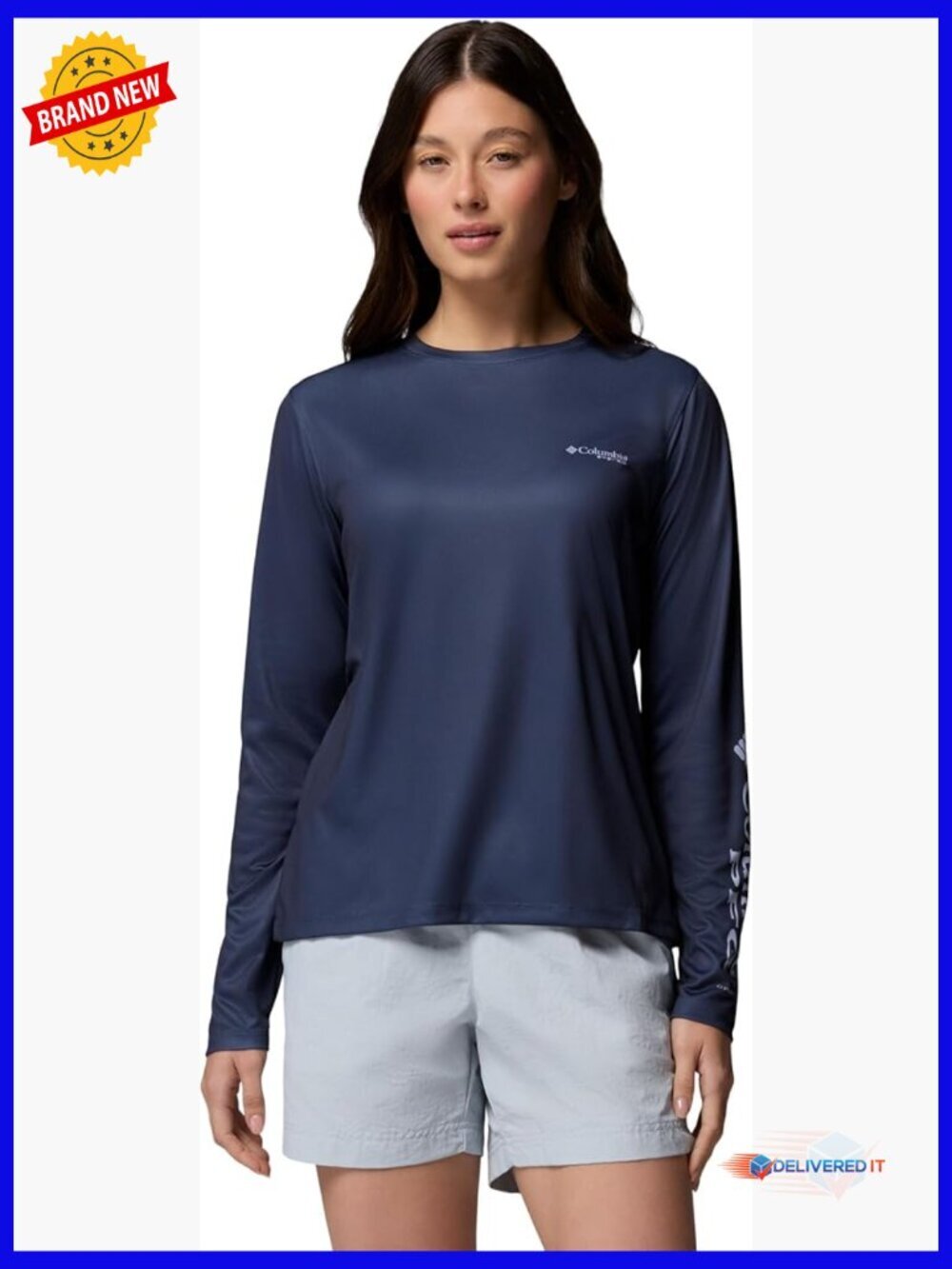 Long Sleeve Performance Shirt, UV Protection, Moisture Wicking, Quick Dry